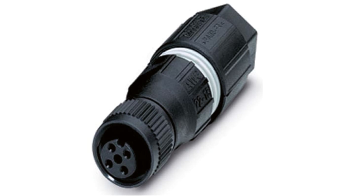 1641756 Phoenix Contact Circular Connector, 4 Contacts, Cable Mount