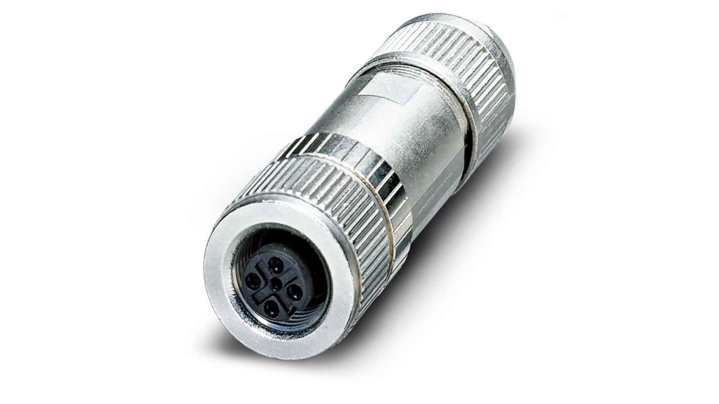 1554526 Phoenix Contact Circular Connector, 4 Contacts, Cable Mount