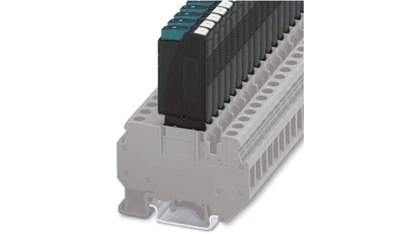 Phoenix Contact Thermal Circuit Breaker - TCP 2A  Single Pole 65 V dc, 250V ac Voltage Rating, 2A Current Rating