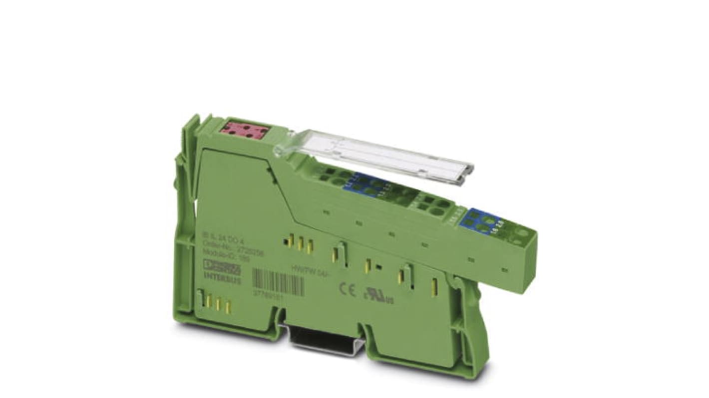 Borne Phoenix Contact IB IL 24 DO 4-PAC, 24 V CC