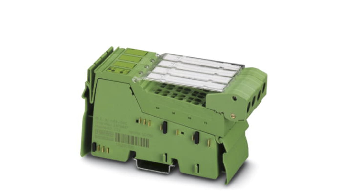 Phoenix Contact IB IL AI 4/EF-PAC Series Terminal Block, Analogue