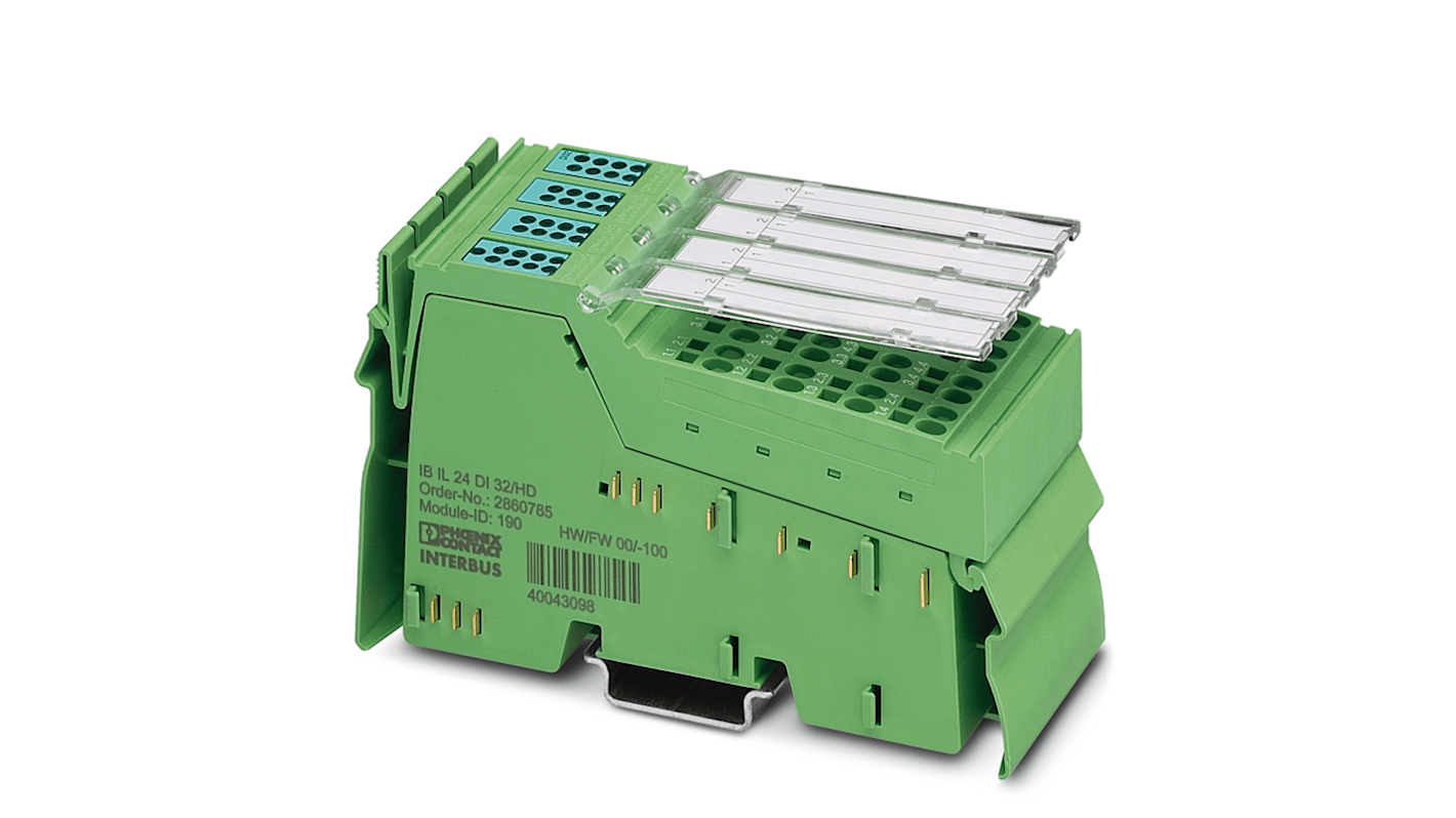 Phoenix Contact IB IL 24 DI 32/HD-PAC Series Terminal Block