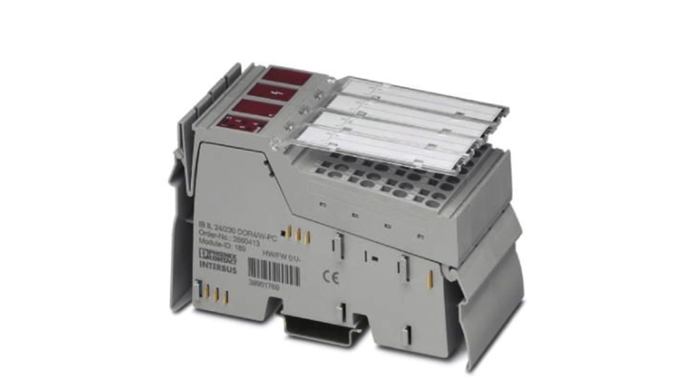 Phoenix Contact IB IL 24/230 DOR4/W-PC-PAC Anschlussklemmenblock