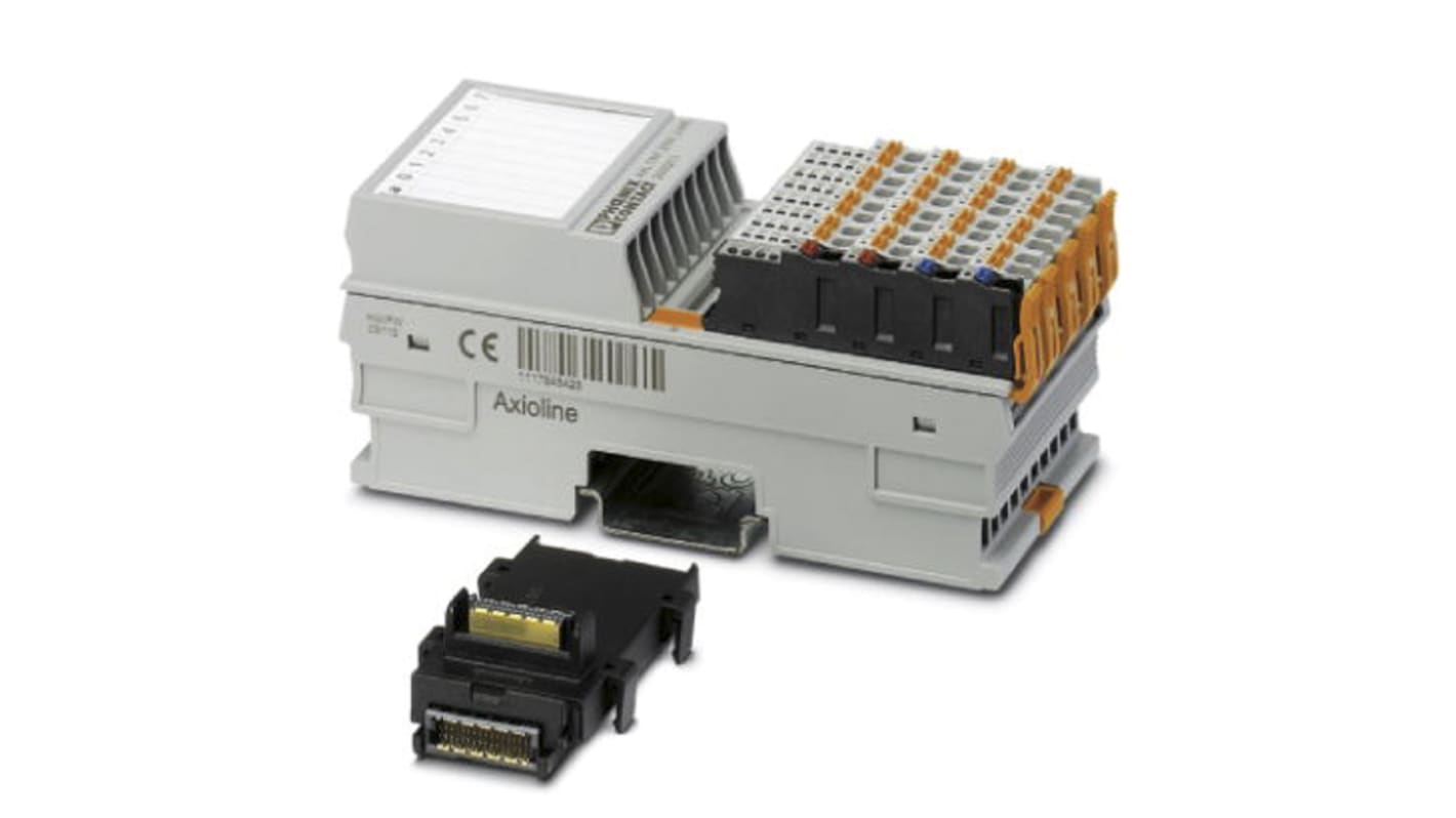 Phoenix Contact AXL CNT 2/INC 2 Series PLC Expansion Module for Use with Axioline Station, Counter, Encoder, Digital