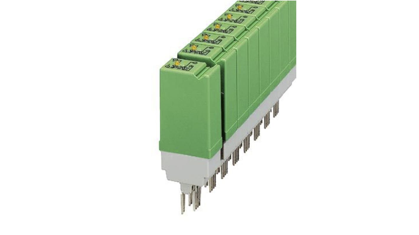 Phoenix Contact ST-OV3- 24DC/240AC/3 Series Interface Relay Module, PCB Mount, 24V dc Coil