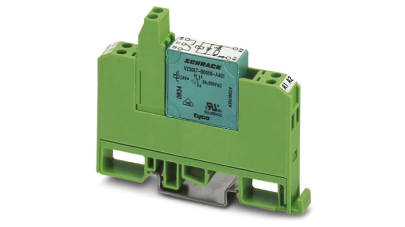 Phoenix Contact VARIOFACE Series Interface Relay, DIN Rail Mount, SPDT