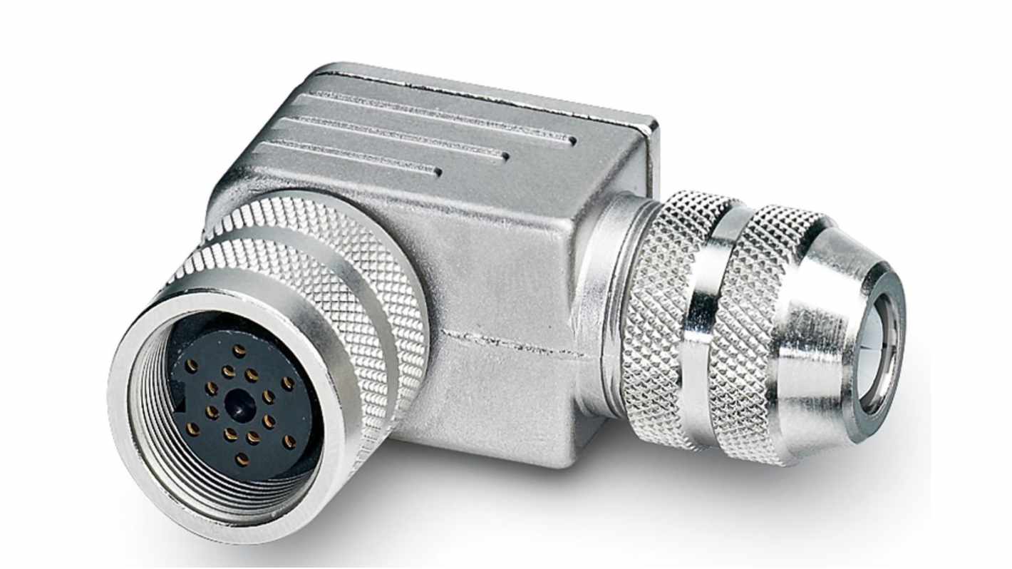 Phoenix Contact Circular Connector, M16 Connector, SACC Series