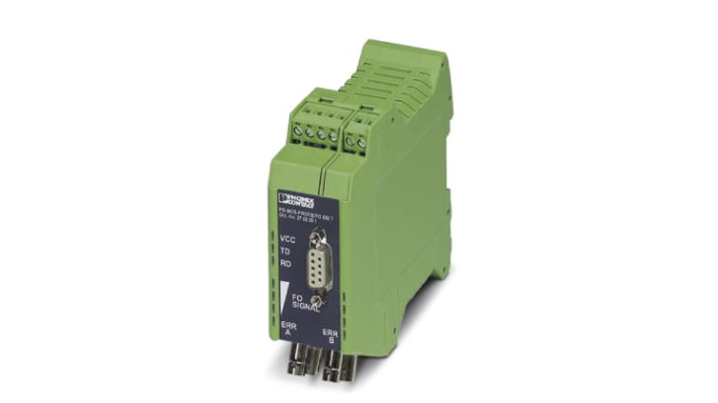 Phoenix Contact MINI MCR-SL-U-I-O Series Signal Conditioner, Current, Voltage Output, 18 → 30V dc Supply