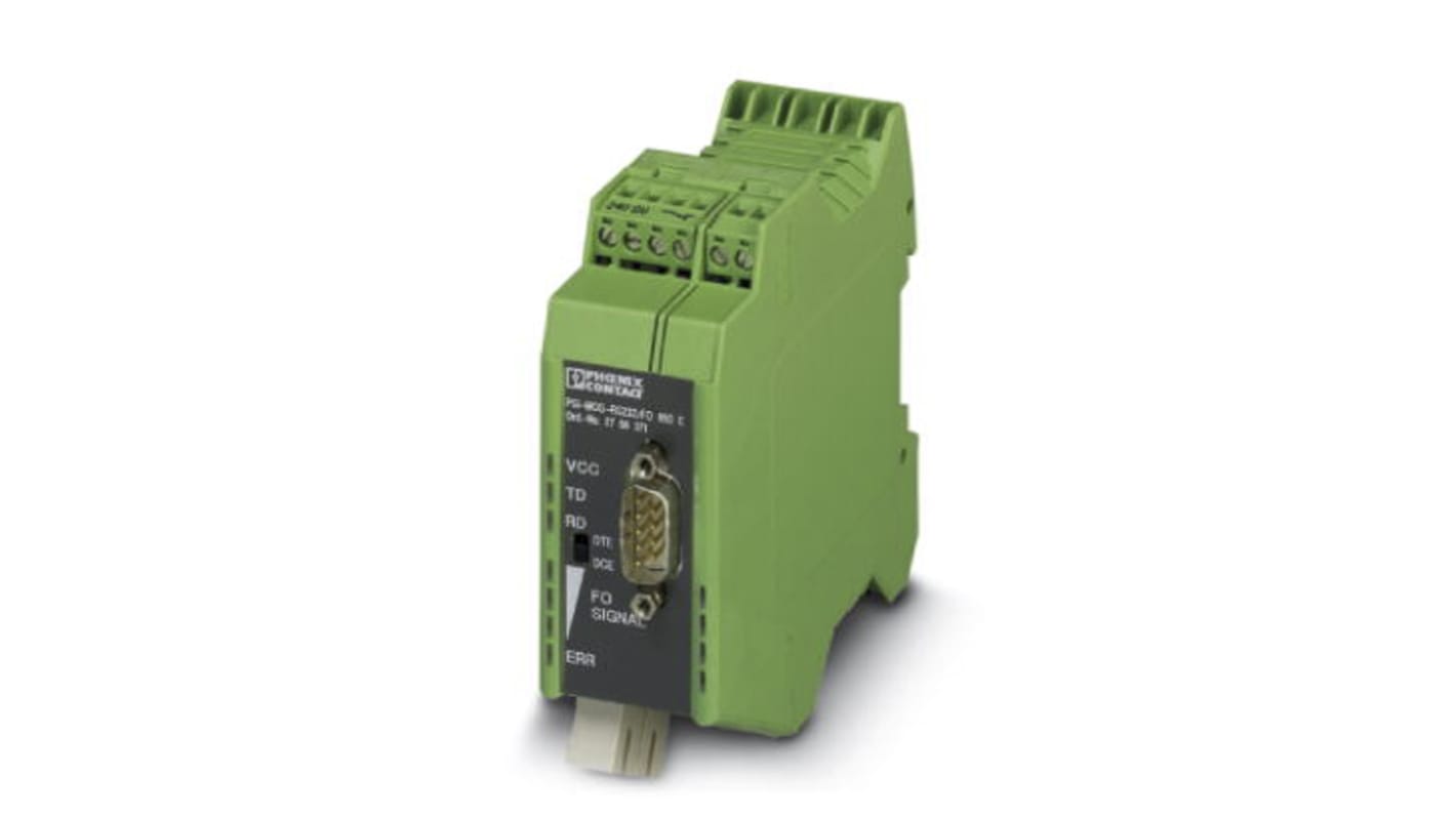 Condizionatore di segnale Phoenix Contact serie PSI-MOS-RS232/FO1300 E, ATEX
