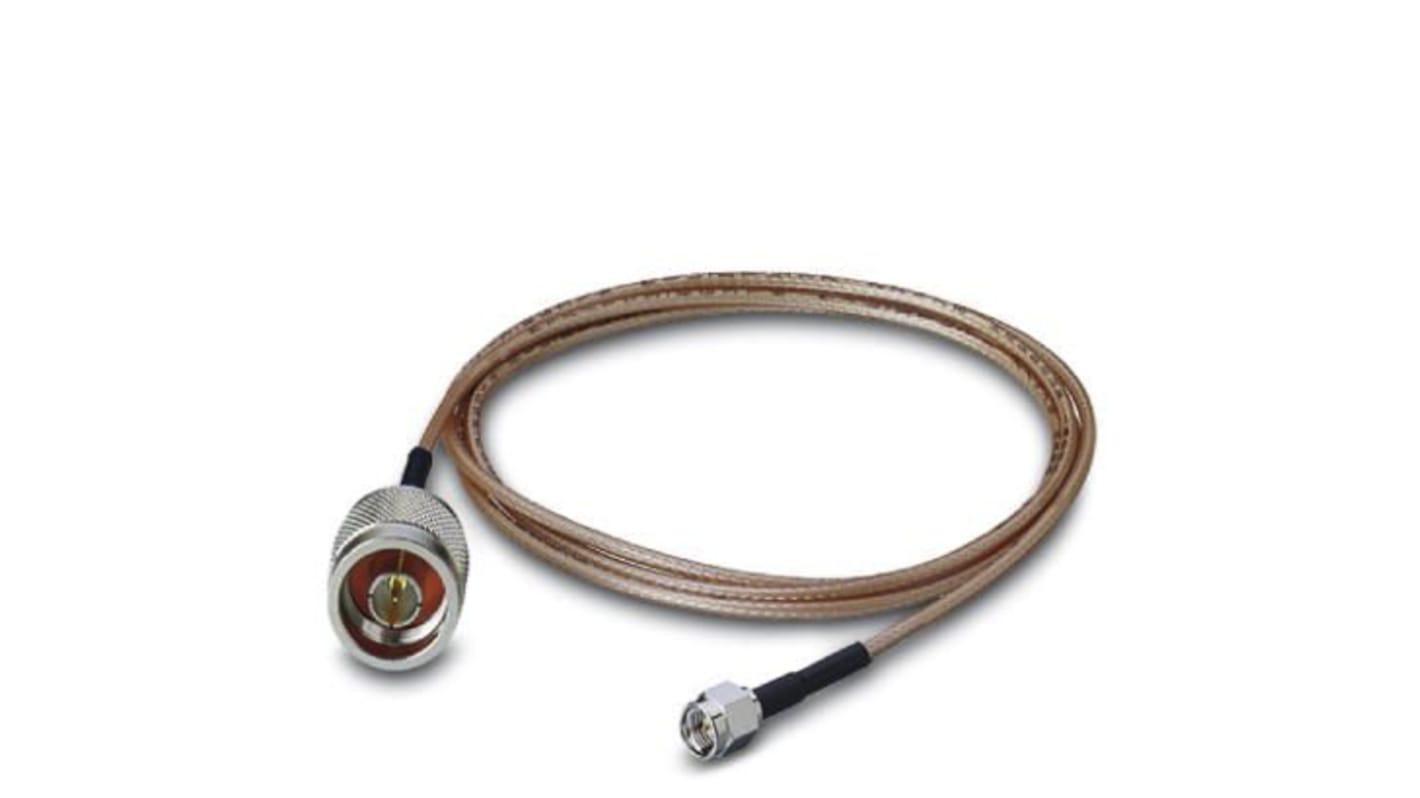 Phoenix Contact PLC Cable for Use with Radio Connectors