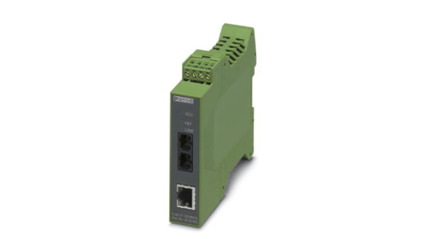 Phoenix Contact, Fiber Optic Converter, 2902853