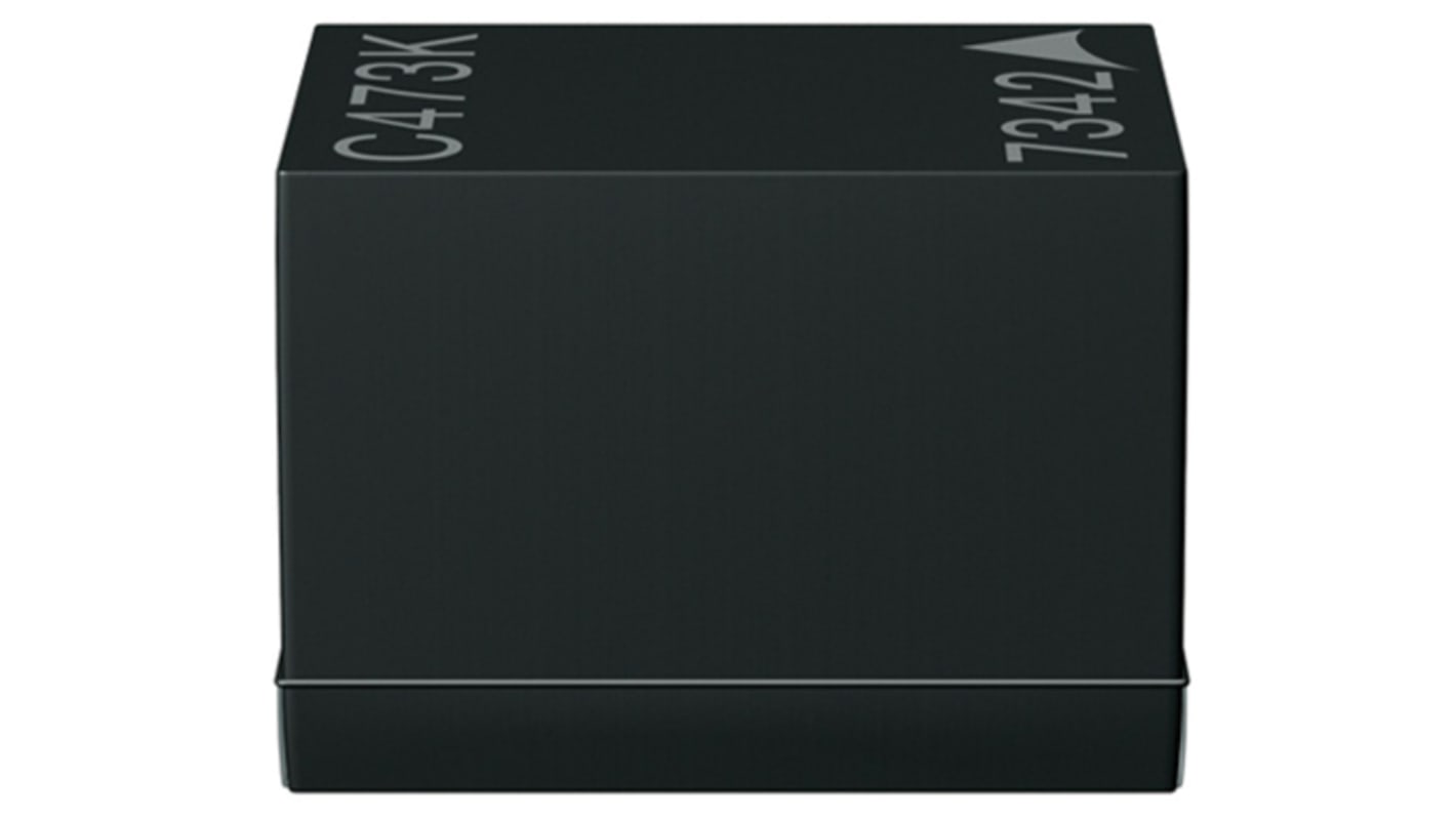 EPCOS, SIMID, 1812 (4532M) Shielded Wire-wound SMD Inductor with a Ferrite Core, 47 μH ±10% Ferrite Core 210mA Idc Q:30