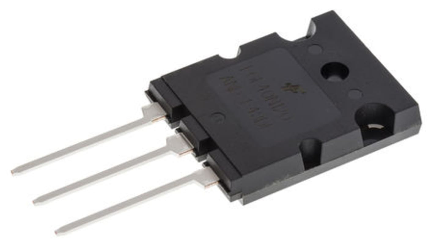 MOSFET, 1 elem/chip, 150 A, 300 V, 3-tüskés, TO-264 HiperFET, Polar3 Egyszeres Si