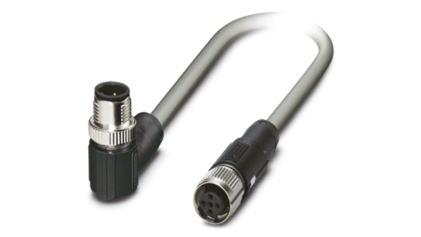 Phoenix Contact Sensor Actuator Cable, 1.5m