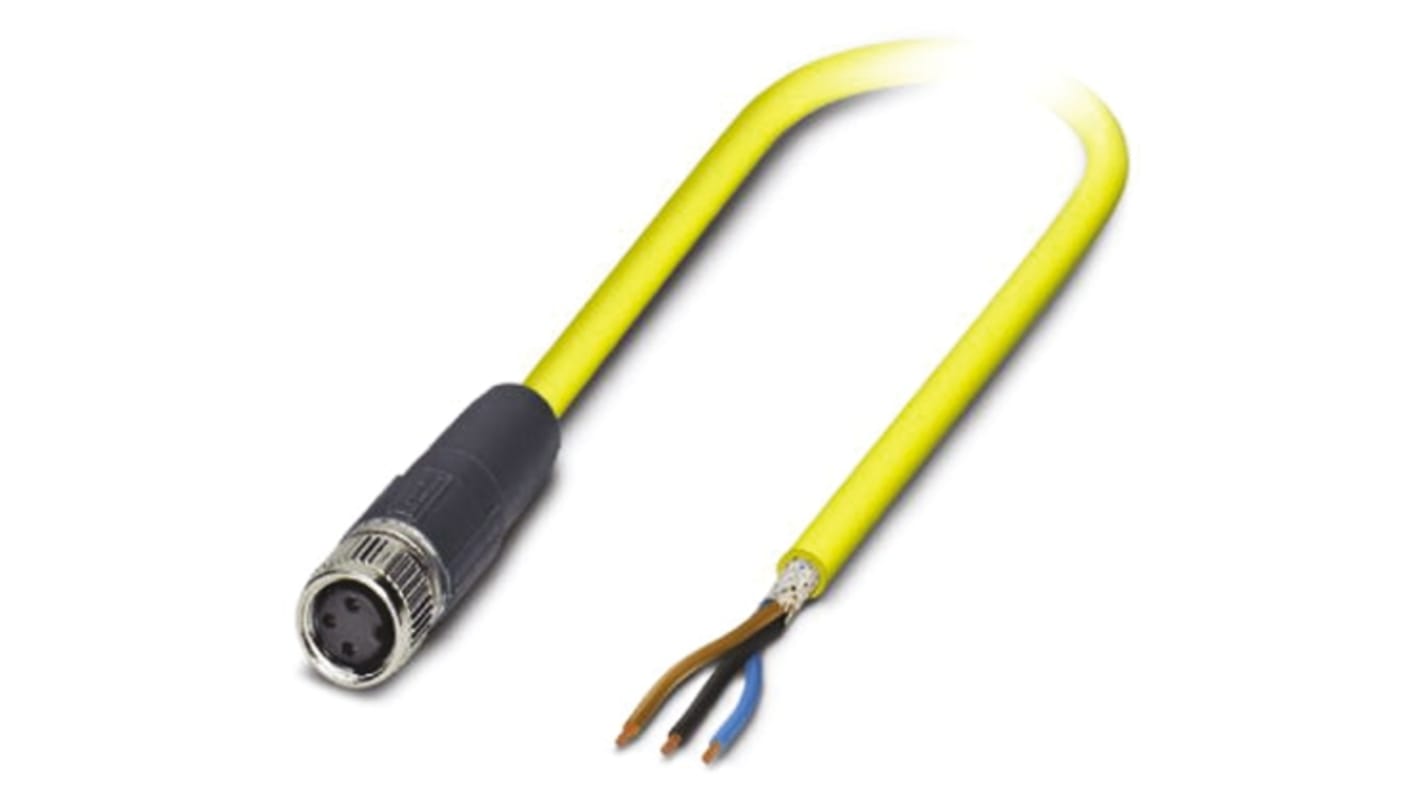 Phoenix Contact Sensor Actuator Cable, 5m