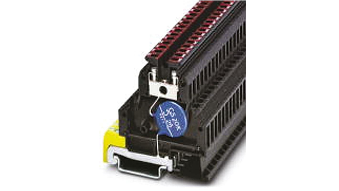 Modulo di protezione limitatore di sovracorrente Phoenix Contact, 24 V c.c. max, Guida DIN