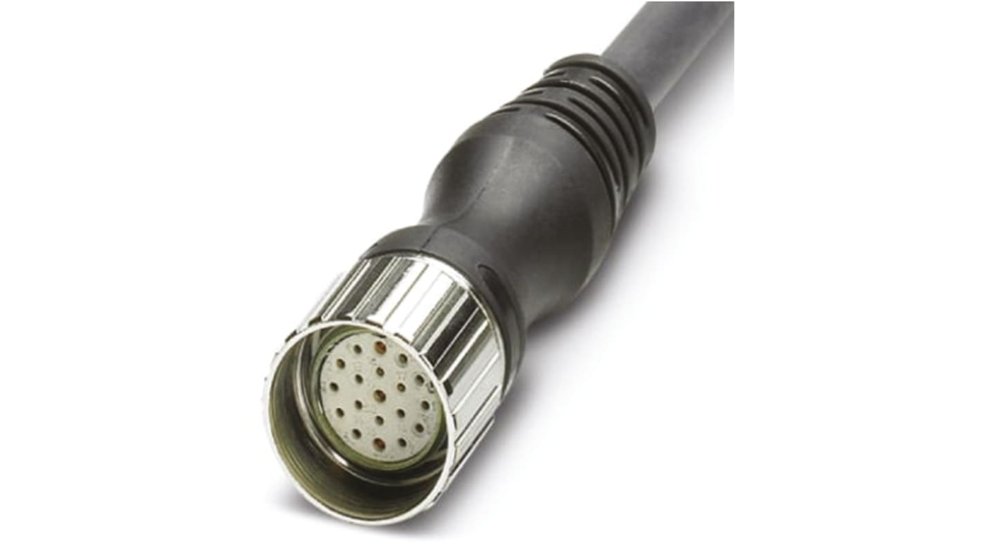 Cable de conexión Phoenix Contact, con. A M23 Hembra, 19 polos, long. 10m, 150 V, IP65, IP67