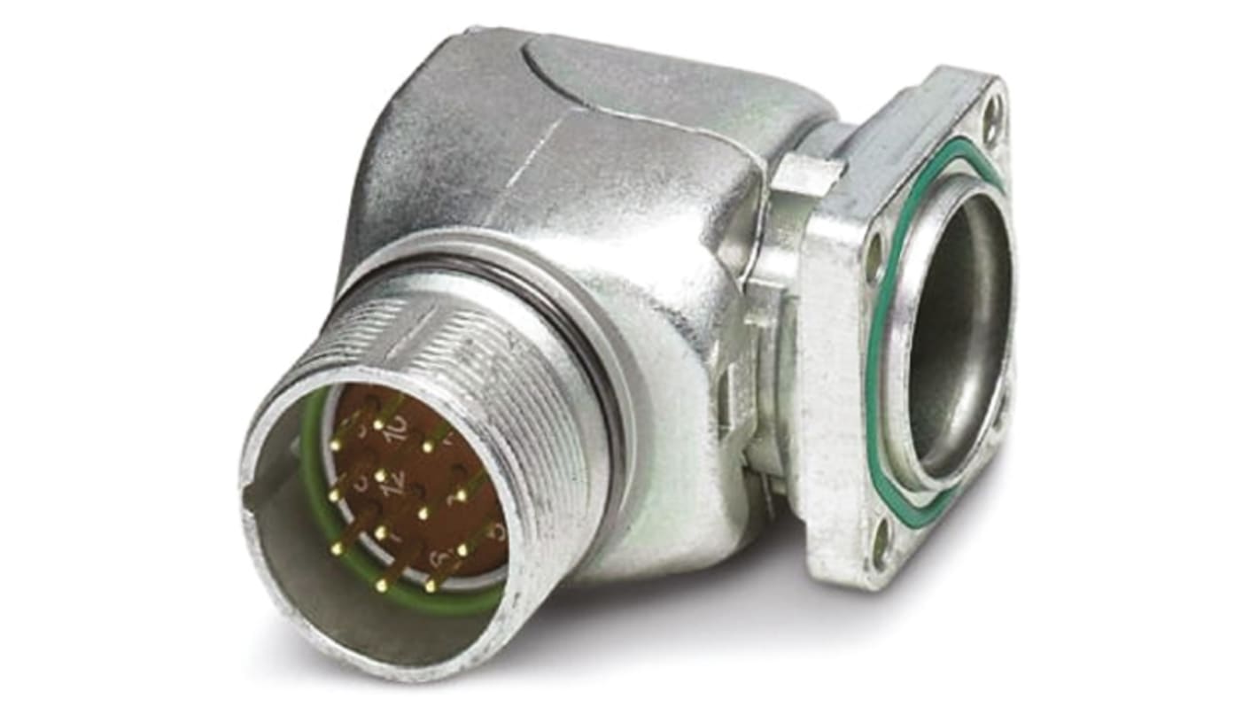 1607328 Phoenix Contact Circular Connector, 17 Contacts, Panel Mount