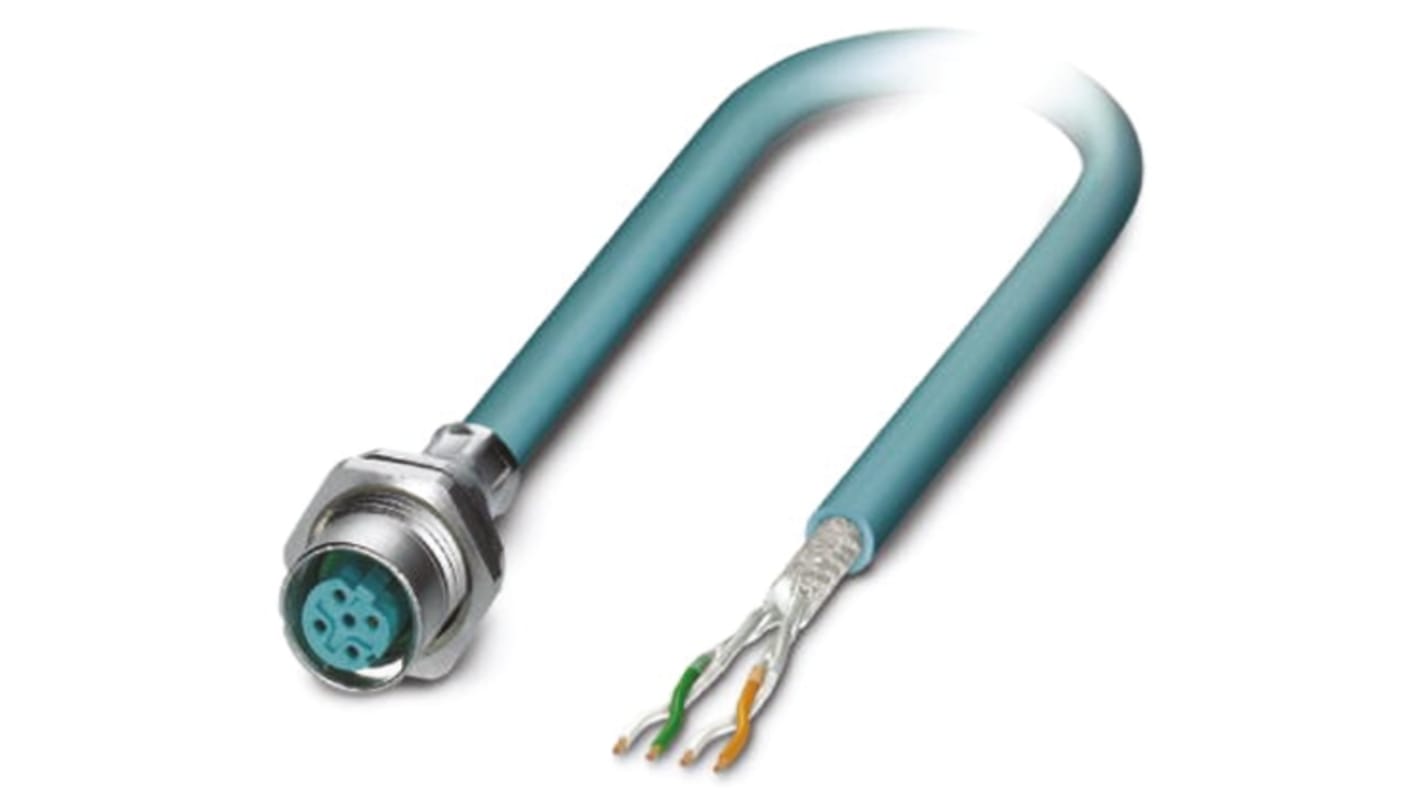 Network Cable CAT5e 7-Wire M12/M16