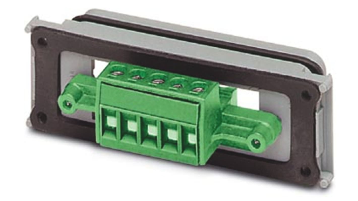 Phoenix Contact, VS-25-A-DEVNET-S Series Panel Mounting Frame For Use With D-Sub Connector