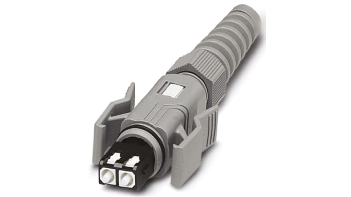 Phoenix Contact, VS-SCRJ-GOF-FA-IP67, SC Multimode Duplex Fibre Optic Connector, A1b, GOF Fiber A1a 50/125 μm, 62.5/125