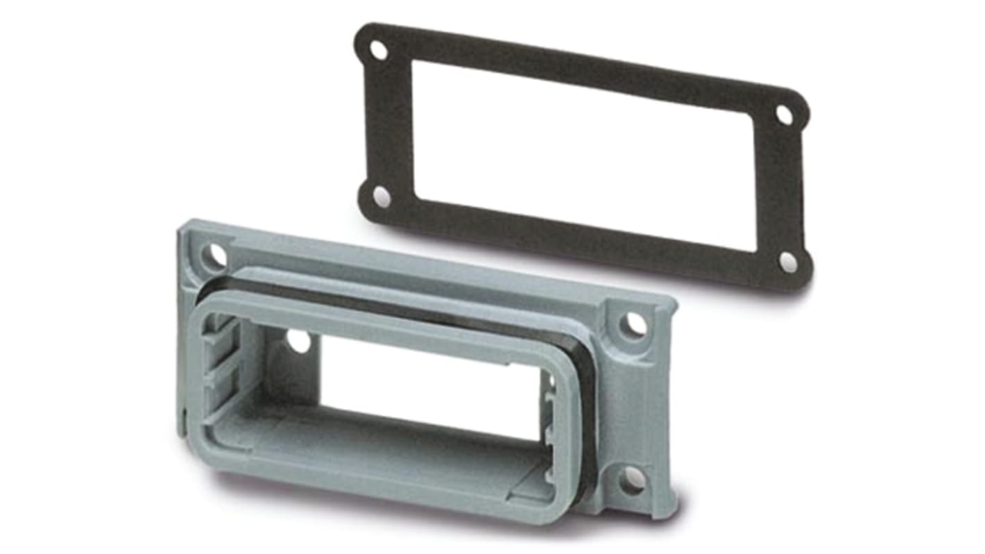 Phoenix Contact, VS-15-A Series Panel Mounting Frame For Use With Panel Mounting Frame