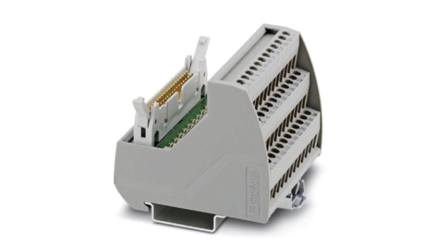 Phoenix Contact 40-Contact Male Interface Module, FLK, IDC Connector, DIN Rail Mount, 1A