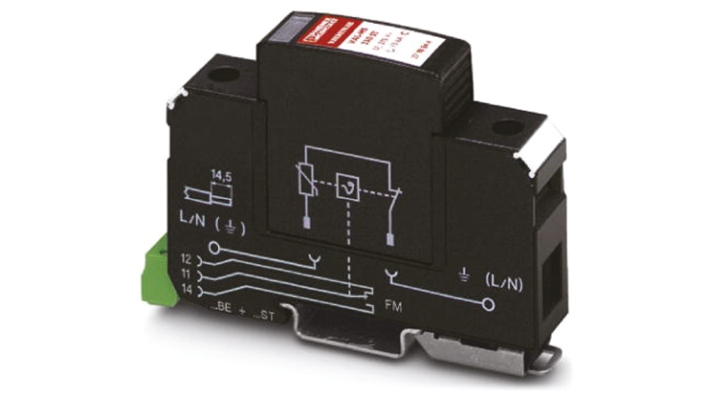 Dispositif de protection anti-surtension, 275 V c.a. VAL-MS 230/FM