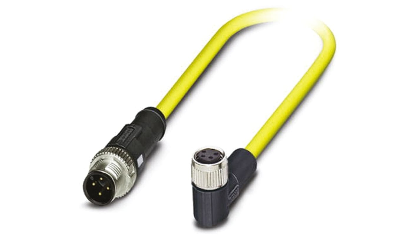 Phoenix Contact Sensor Actuator Cable, 1.5m