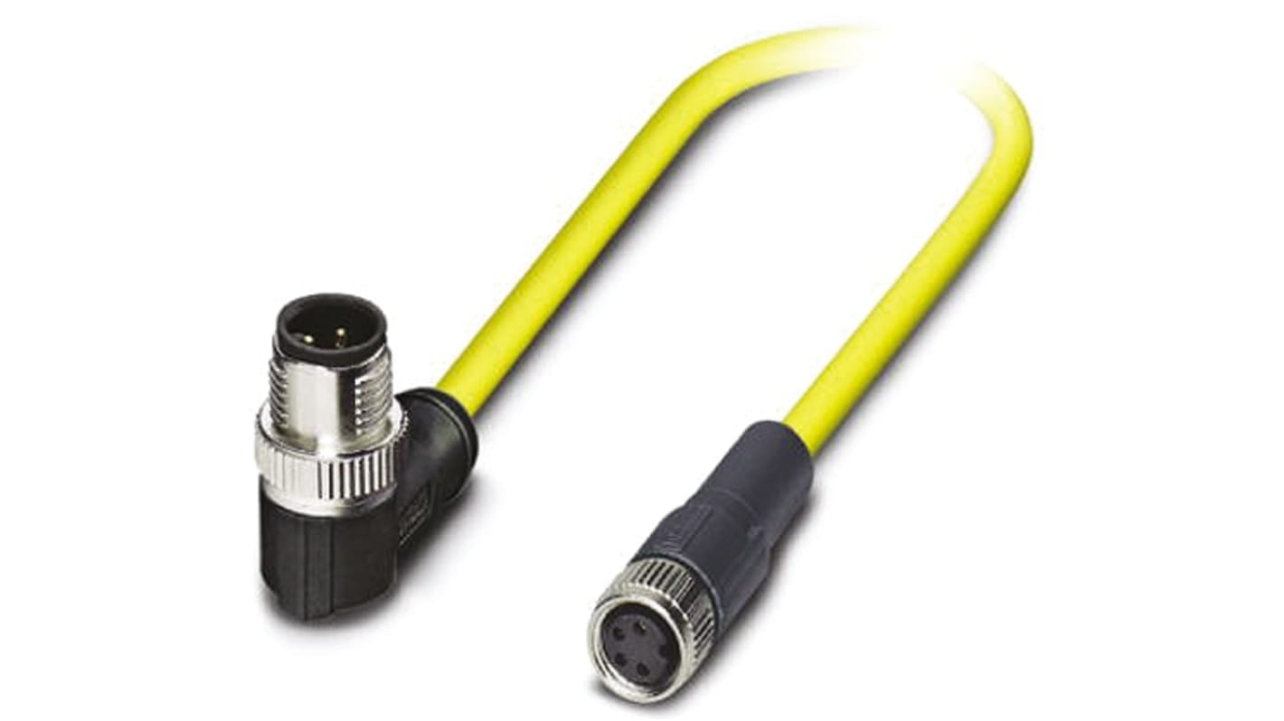 Phoenix Contact Sensor Actuator Cable, 1.5m