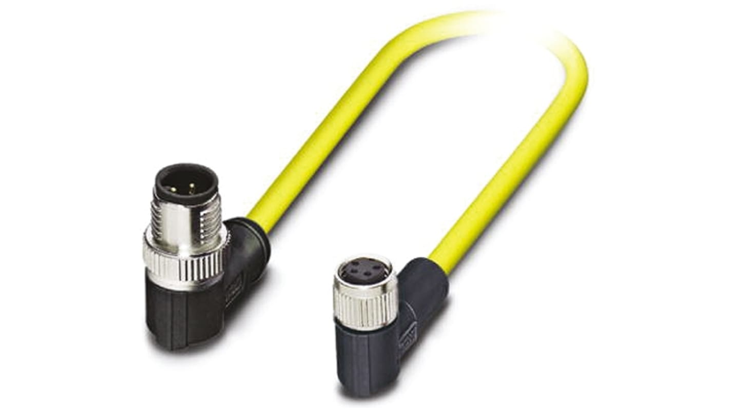 Phoenix Contact Sensor Actuator Cable, 500mm