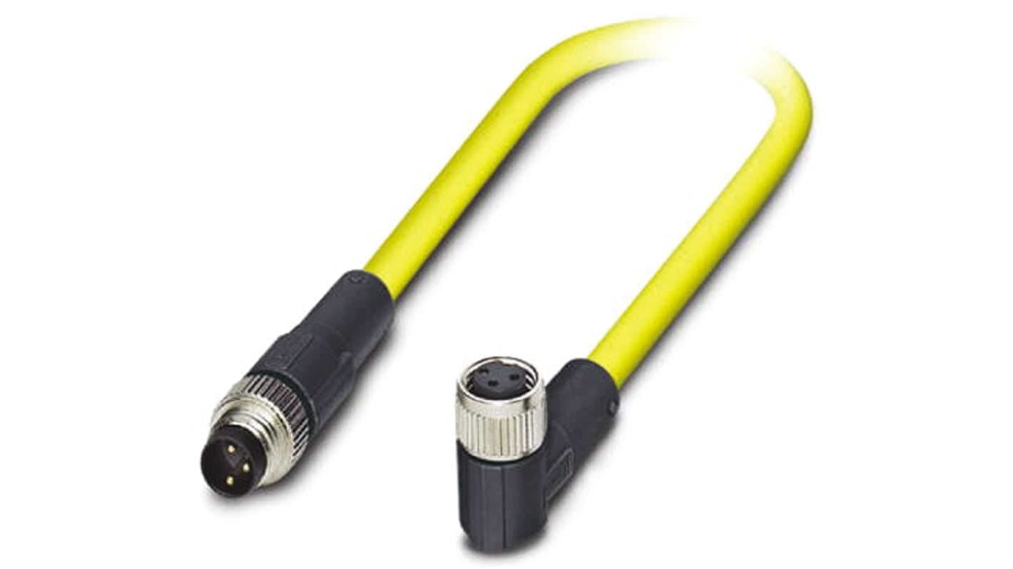 Phoenix Contact Sensor Actuator Cable, 1.5m