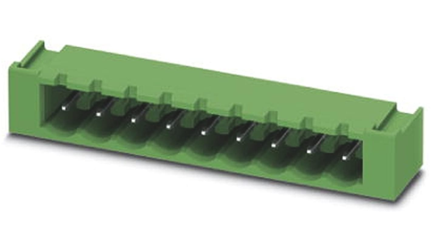 Phoenix Contact 20 Way Pluggable Terminal Block, Header