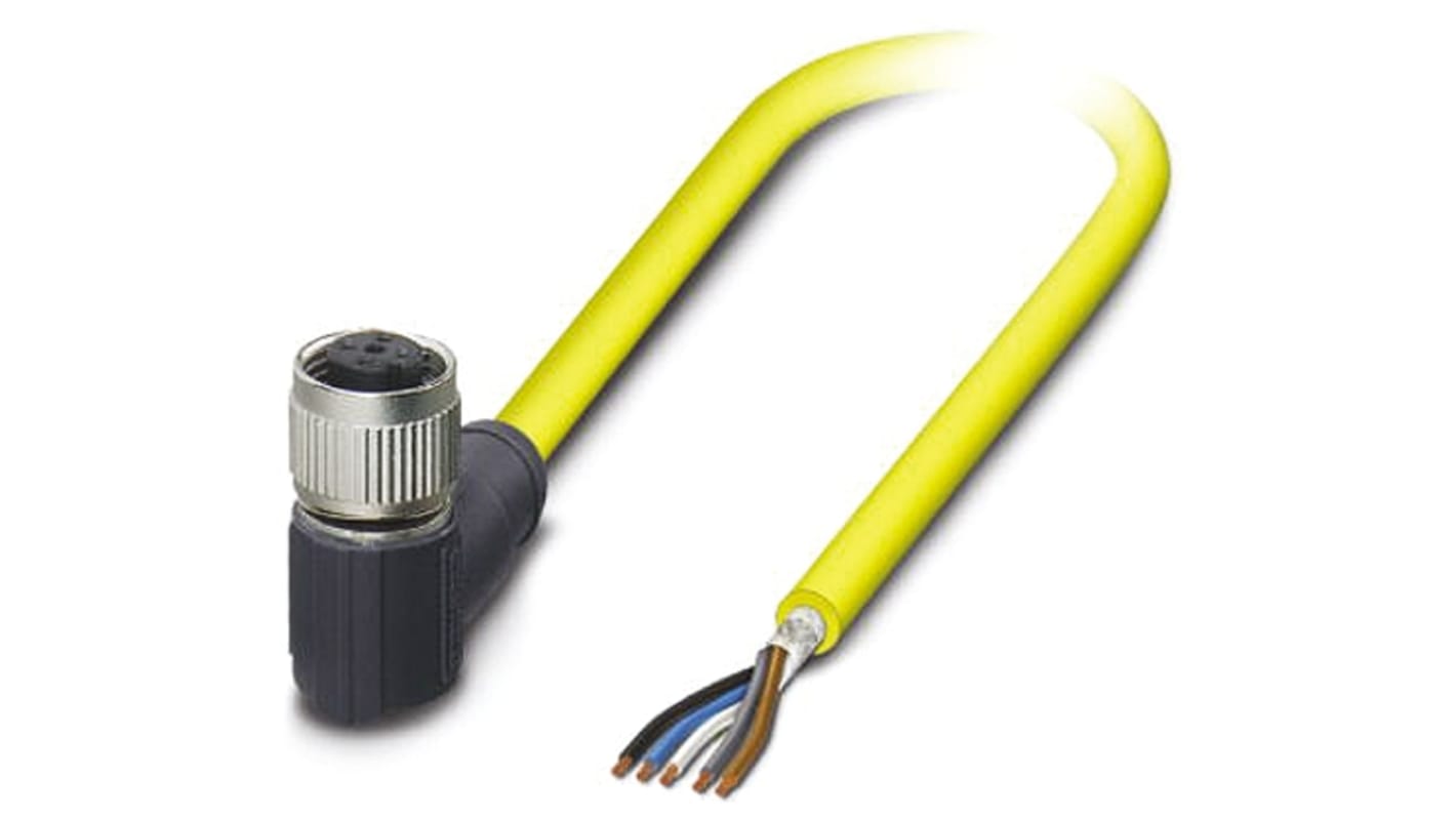 Phoenix Contact Sensor Actuator Cable, 10m