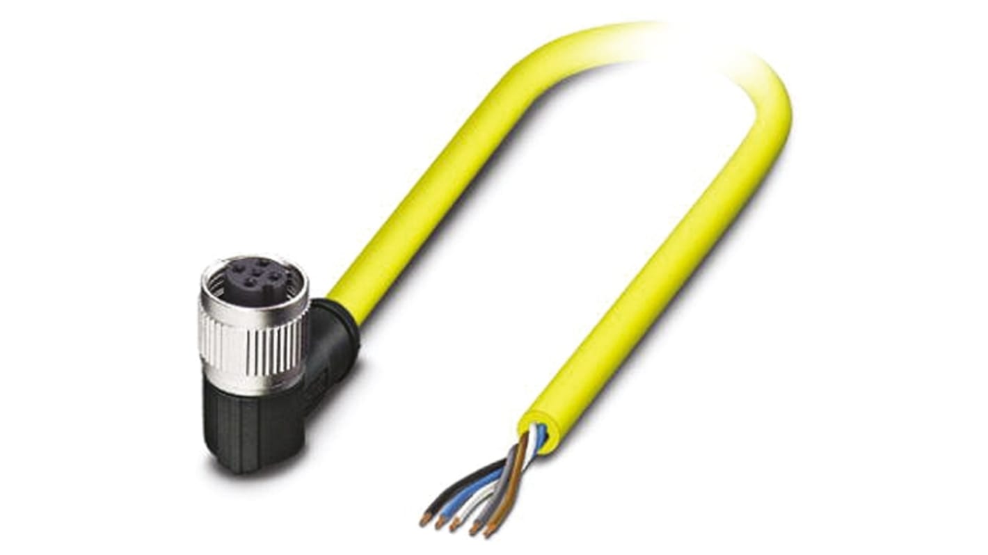 Phoenix Contact Sensor Actuator Cable, 2m