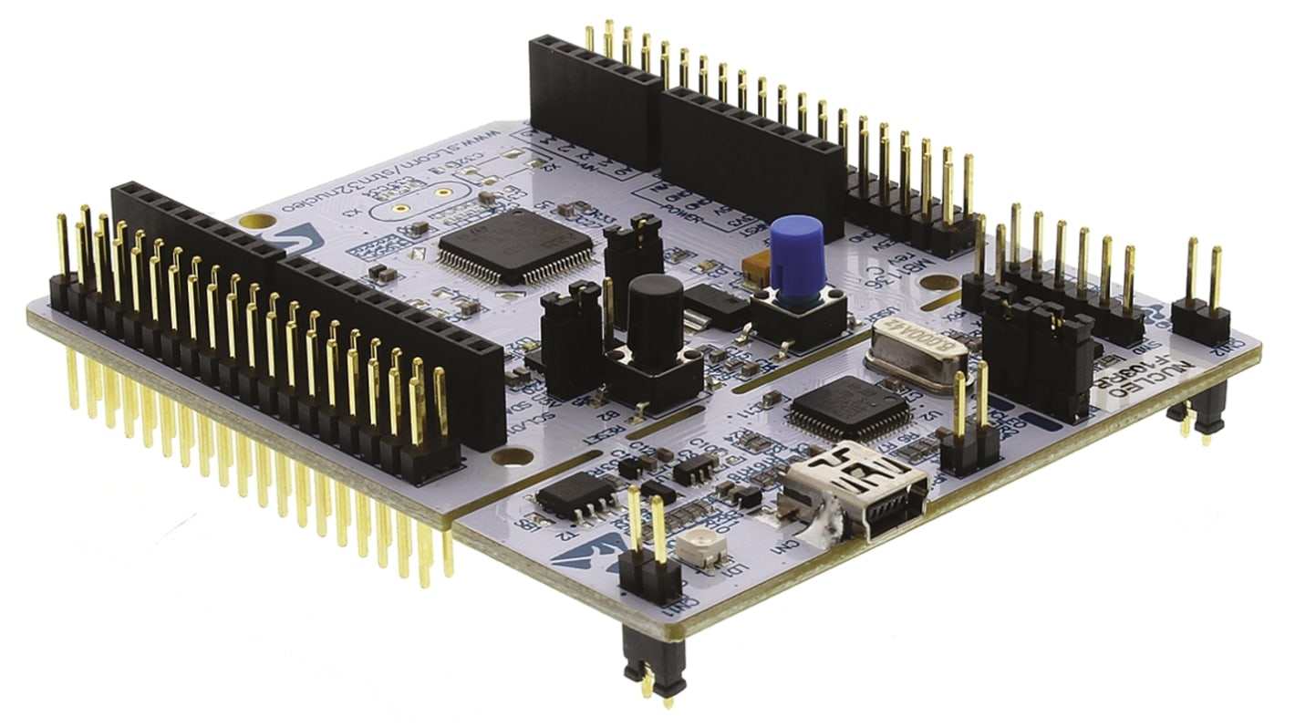 Płytka ewaluacyjna ARM Cortex M3 STMicroelectronics STM32 Nucleo-64 Mikrokontroler Mikrokontroler STM NUCLEO-F103RB