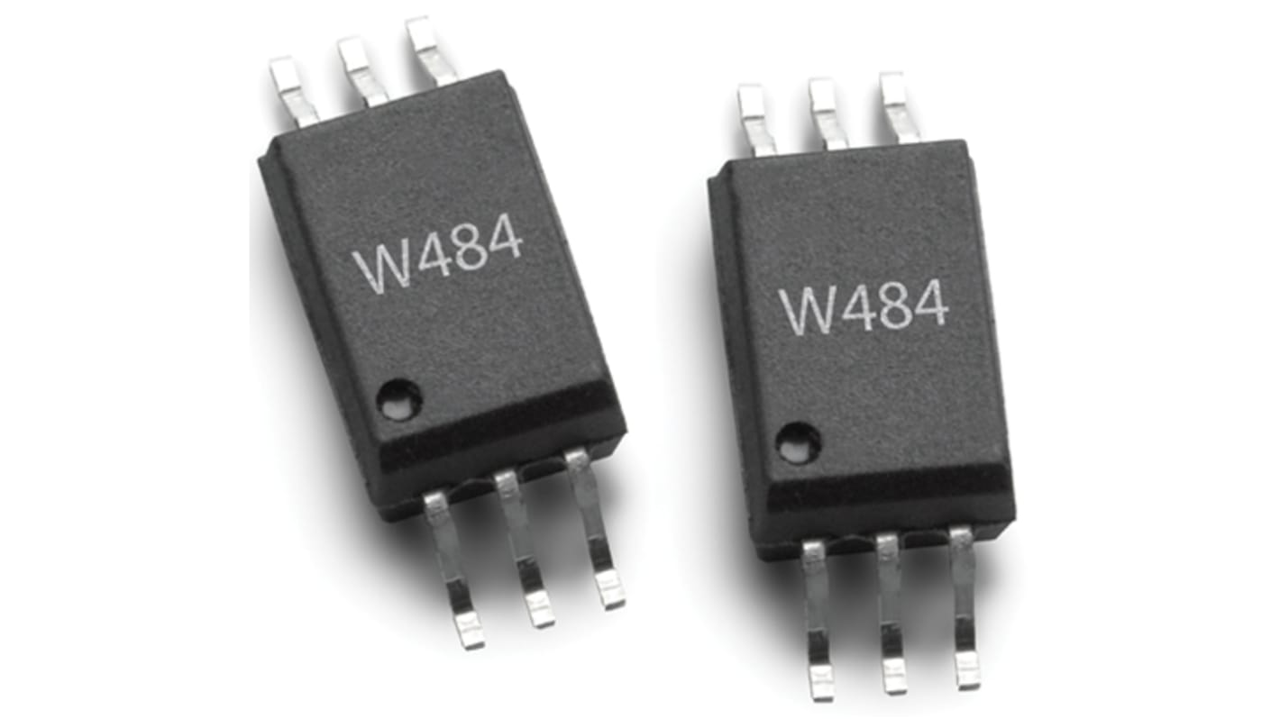 Transoptor ACPL-W484-000E IGBT, MOSFET 1-kanałowy DC SOIC 6 Broadcom