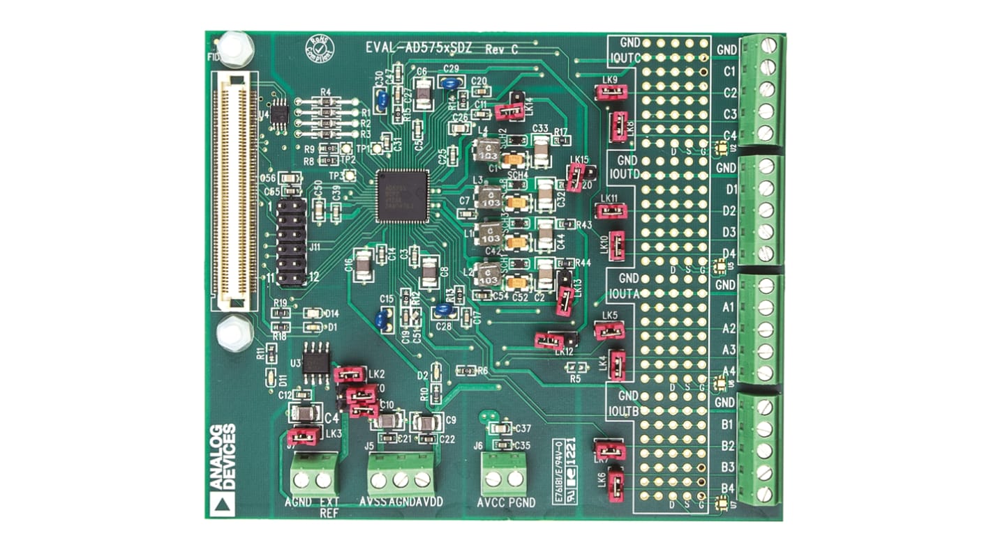 Analog Devices EVAL-AD5755SDZ Evaluation Board Signal Conversion ...