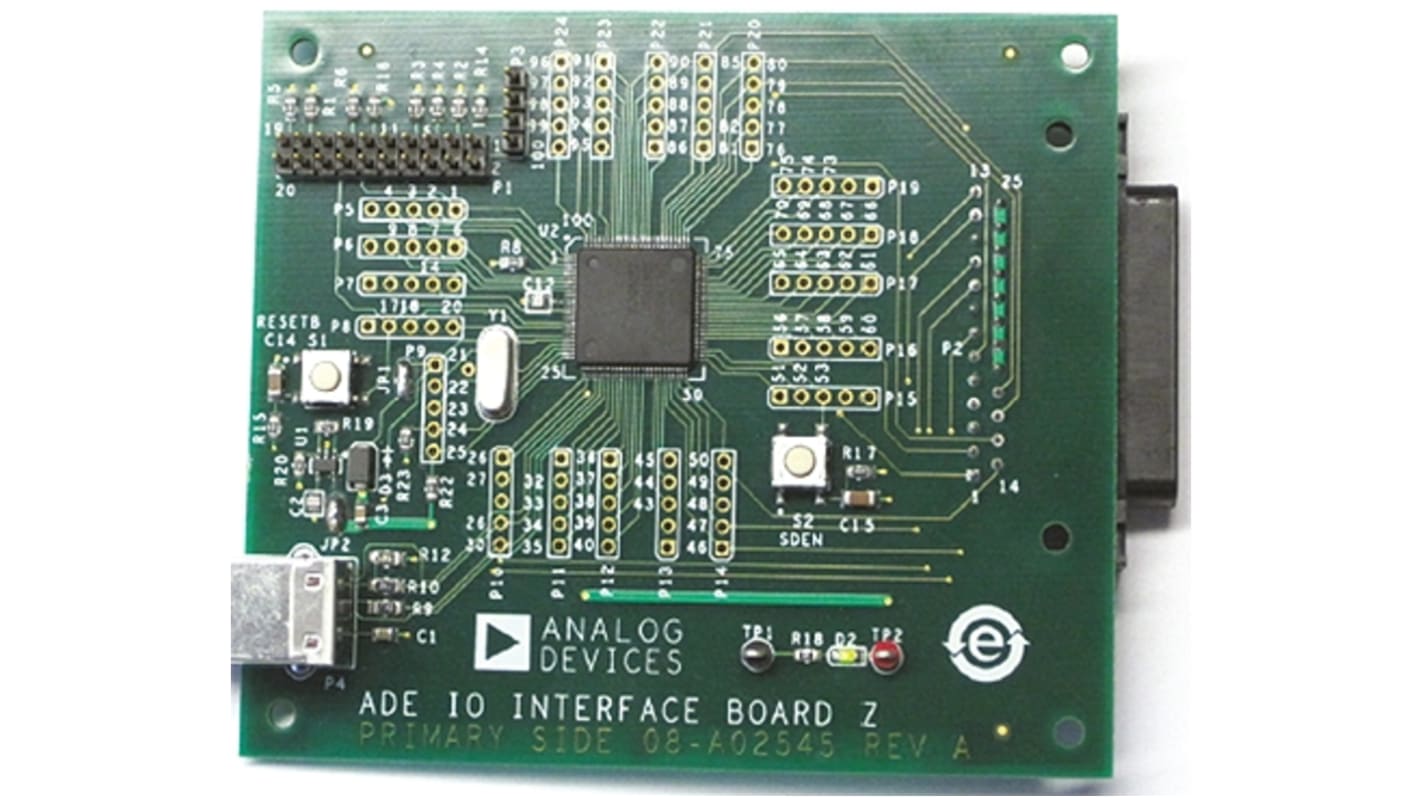 Kit de desarrollo analógico EVAL-ADE7953EBZ Circuito integrado de medición de energía ADE7953