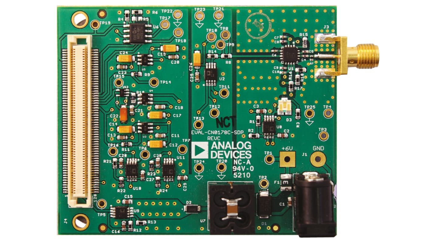 Analog Devices ADL5902 RF Power Measurement Evaluation Board 9GHz EVAL-CN0178-SDPZ