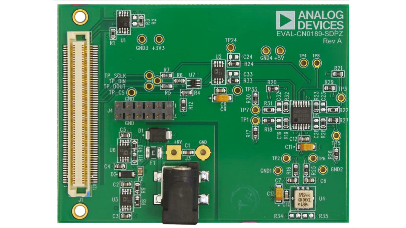 EVAL-CN0189-SDPZ | Analog Devices Accelerometer Sensor Evaluation Board ...