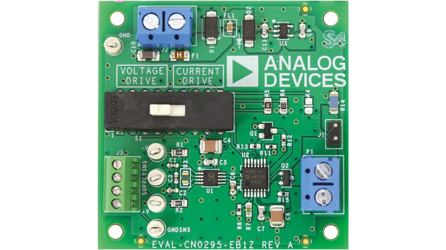 Analog Devices CN0295 Entwicklungskit, Temperatursensor