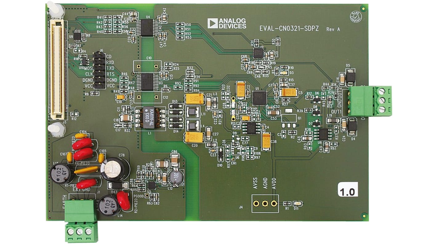 Analog Devices 評価ボード EVAL-CN0321-SDPZ