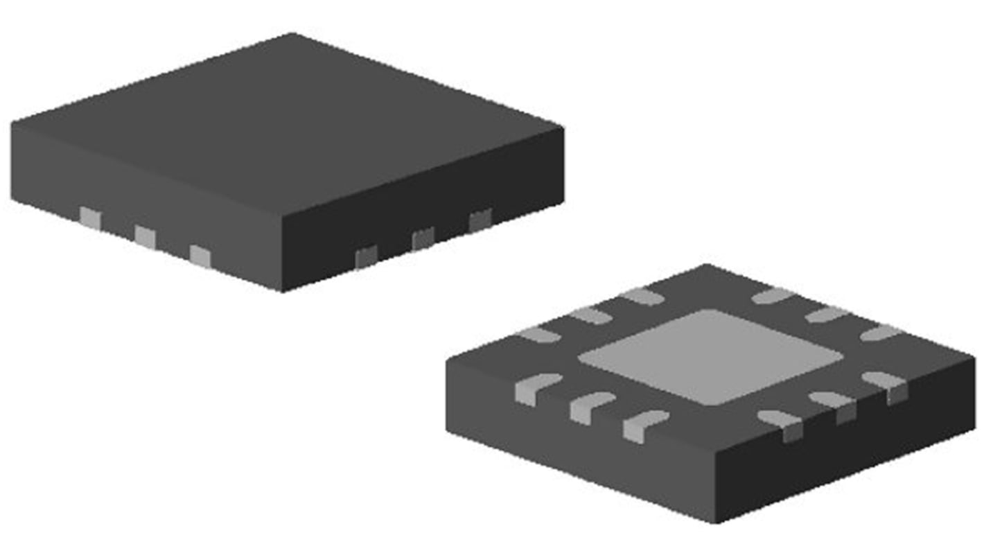 Regulátor motoru EMC2303-1-KP-TR, konfigurace: Trojité, počet kolíků: 12 3,6 V, typ motoru: BLDC PWM