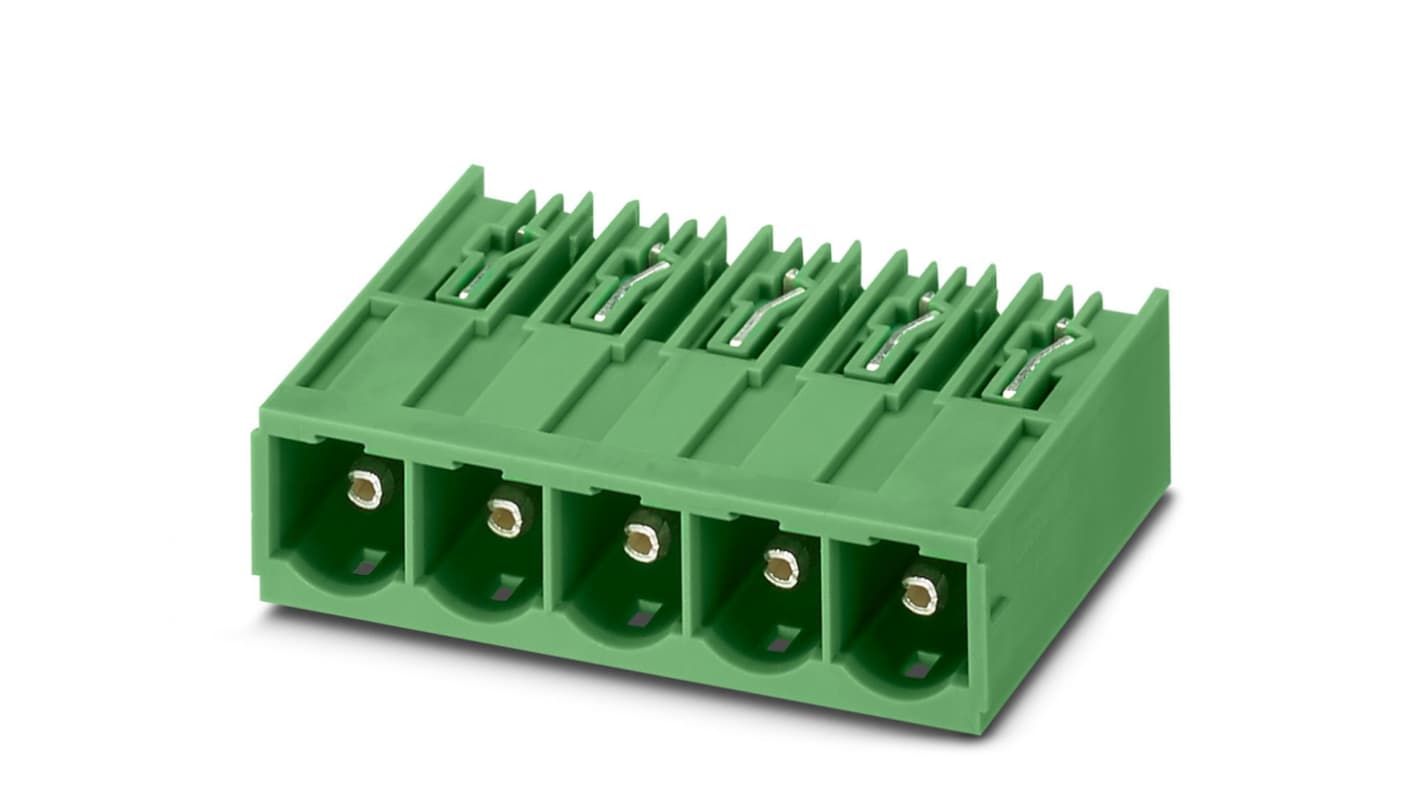 1998933 Phoenix Contact 10.16mm Pitch 2 Way Pluggable Terminal Block