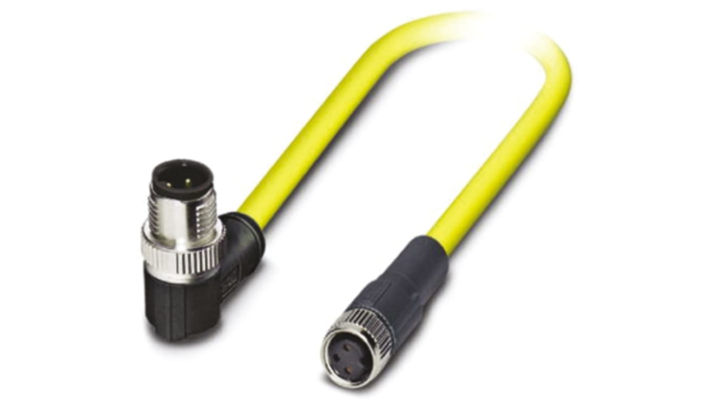 Phoenix Contact Sensor Actuator Cable, 500mm