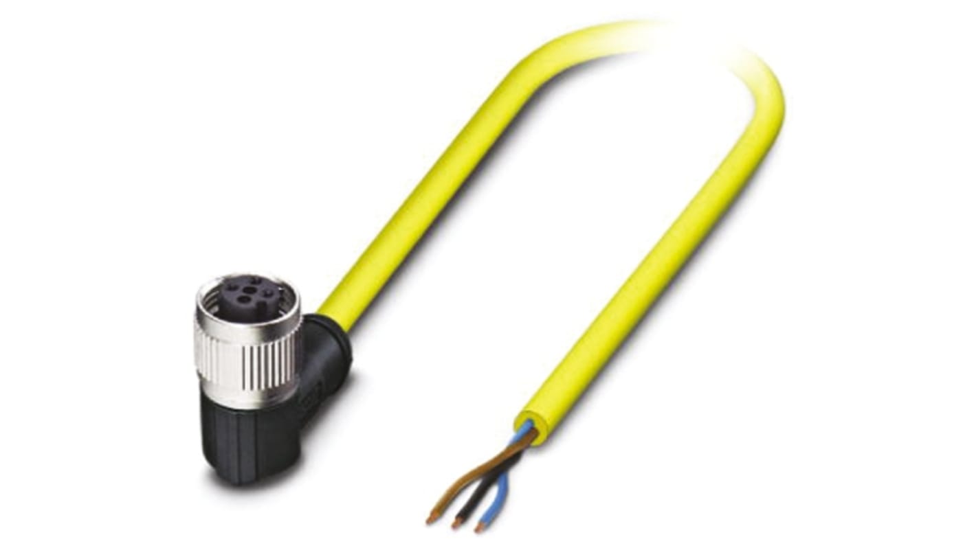 Phoenix Contact Sensor Actuator Cable, 10m