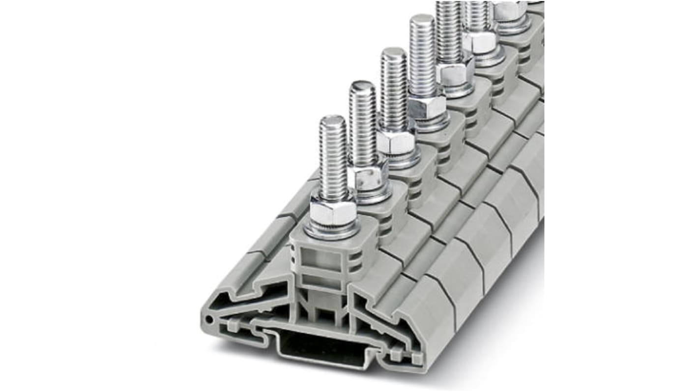 Phoenix Contact HV M8/1 Series Bridge Screw, 150A