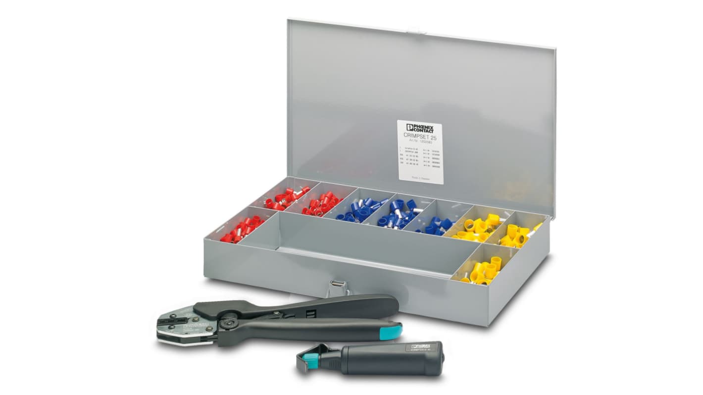 1202580 Phoenix Contact Crimp Terminal Ferrule Crimp terminal Kit RS