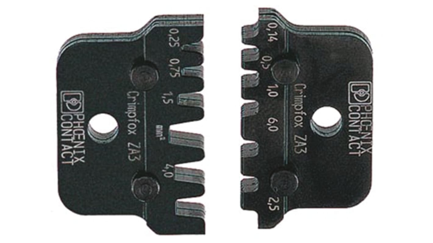 Phoenix Contact CRIMPFOX LC Crimp-Matrizensatz, 0.25mm² / 6mm² max., 6 Kont.